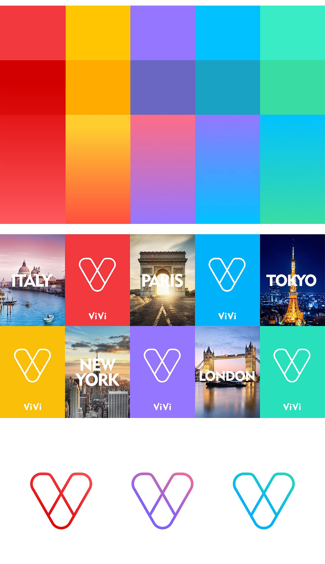vivi 意大利华人社交app 品牌