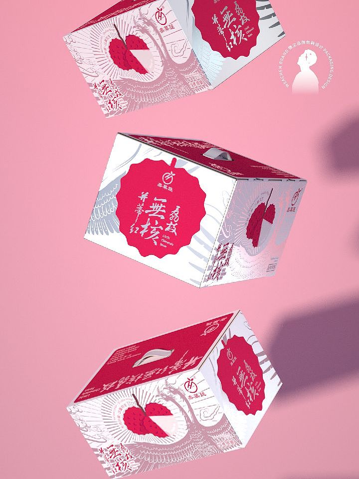 无核荔枝包装设计-嘉菓滙&微尘品牌包装设计工作室（图ZMzY4Nzk5MDI0） - 包装 - 站酷设计师平面设计师微尘原创素材 - 站酷ZCOOL
