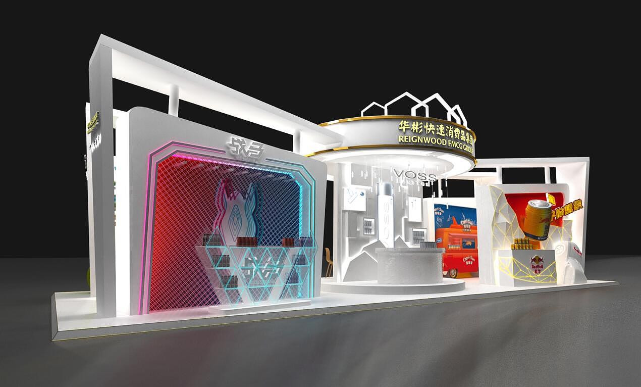 快消品展位