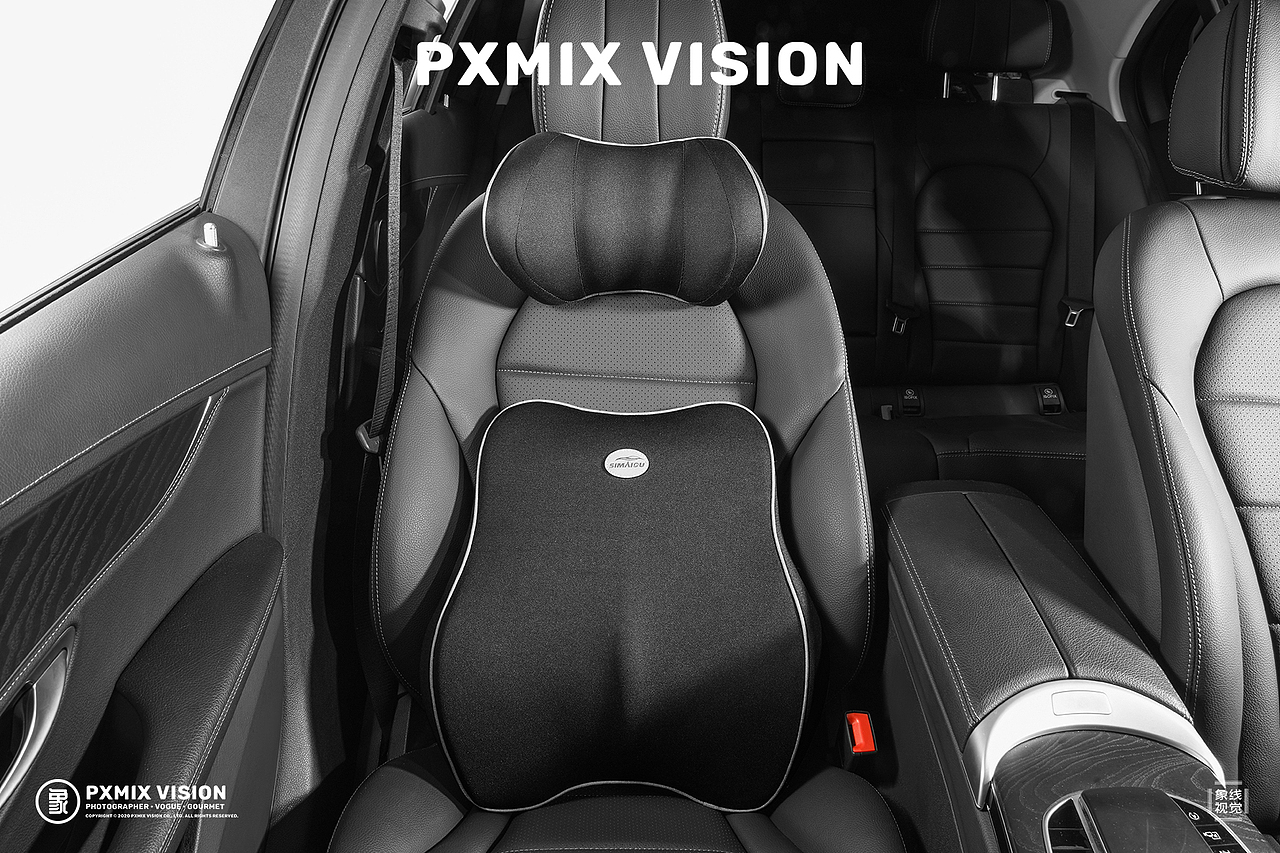 SIMAIOU 汽车头枕腰靠 x 光影集 PXMIX