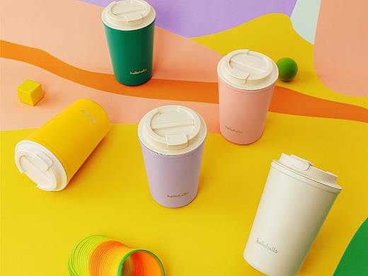 Coffee cup carnival