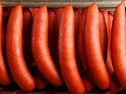 原创作品:香肠拍摄