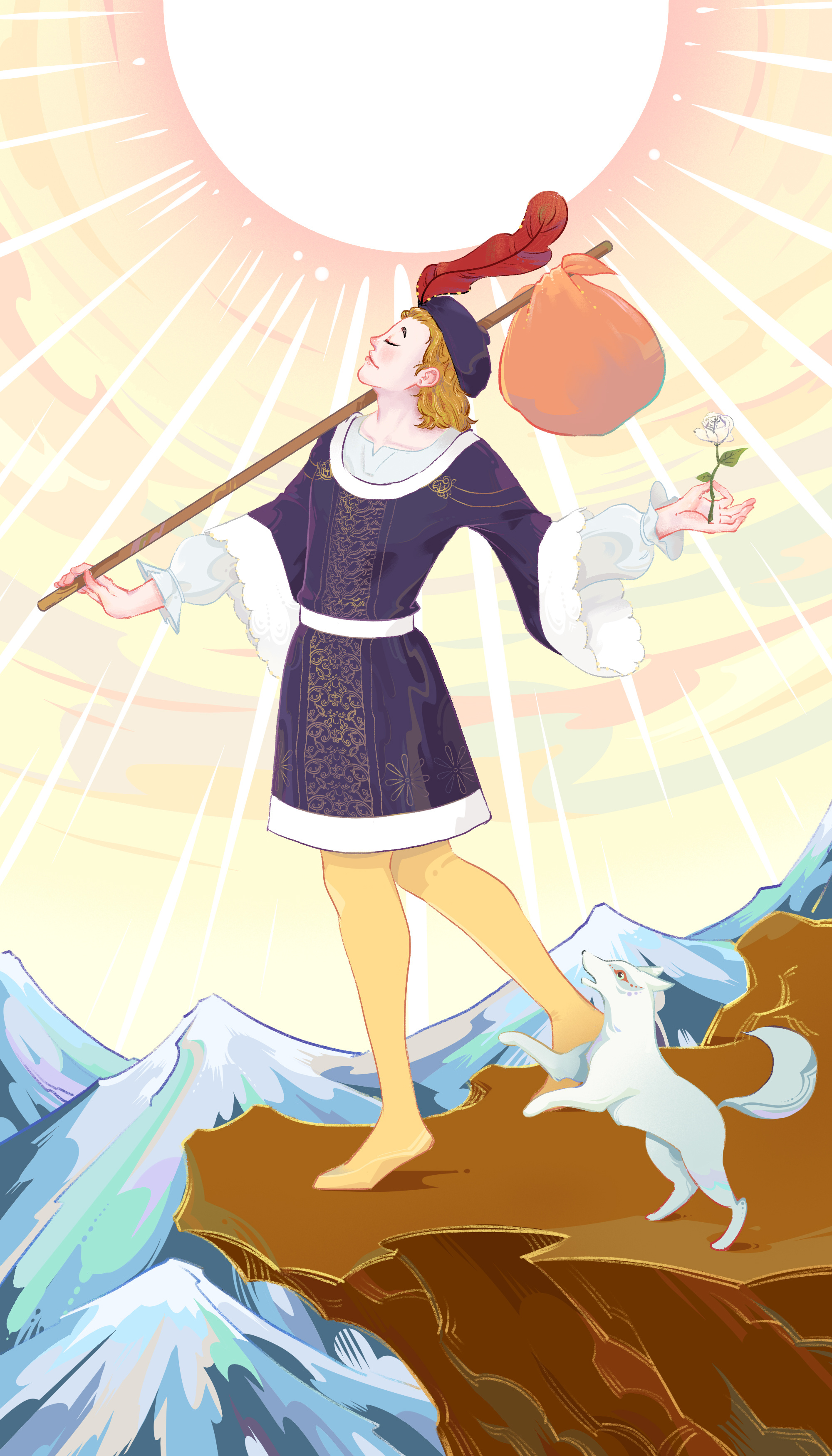 装饰性插画——塔罗牌