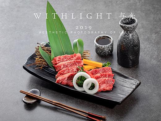 日式烤肉料理店美食摄影 美食拍照 餐厅菜品拍摄摄影 