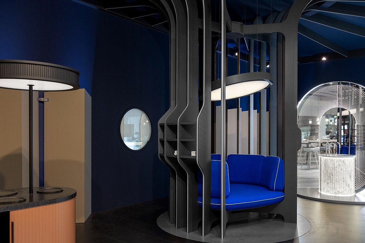 Behance搬运工—Ippolito Fleitz Group（家具展）（图ZMjM1MDc1MzY4） - 展陈设计 - 站酷设计师奶茶三分糖啦原创素材 - 站酷ZCOOL