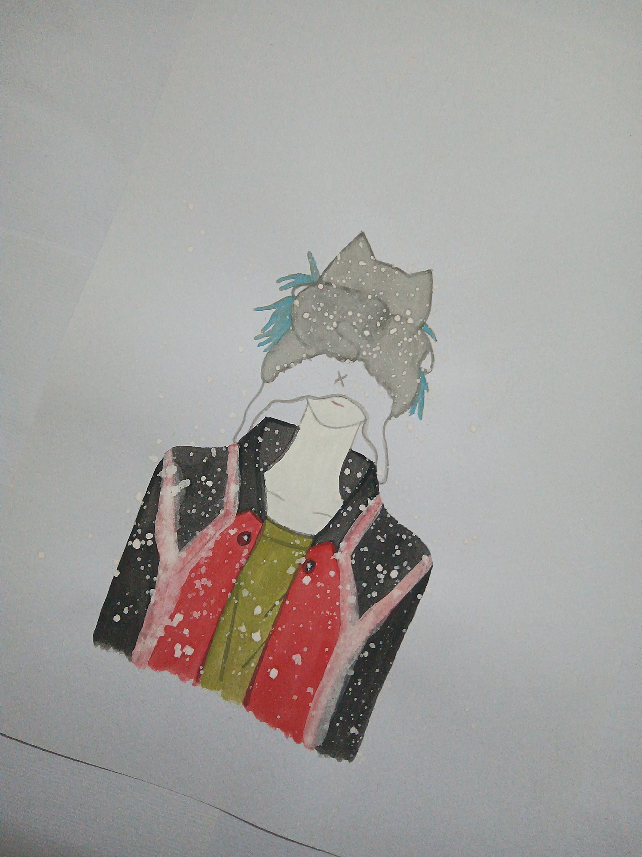 水彩手绘（图ZMjkzNjE2OTA0） - 创作习作 - 站酷设计师深海珍珠原创素材 - 站酷ZCOOL