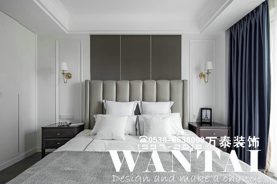 泰安万泰装饰|现代简约经典黑白灰风格装修实景-张莎莎（图ZMTMxMzg0NjQw） - 家装设计 - 站酷设计师泰安小胖装修原创素材 - 站酷ZCOOL