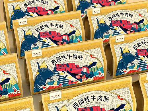 西部牦牛肉肠