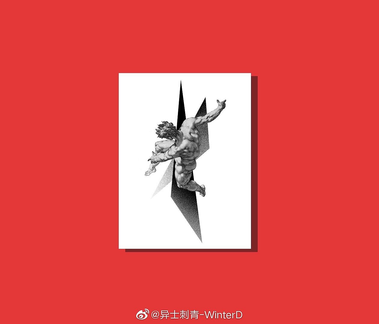 #异士刺青#  几何小图设计