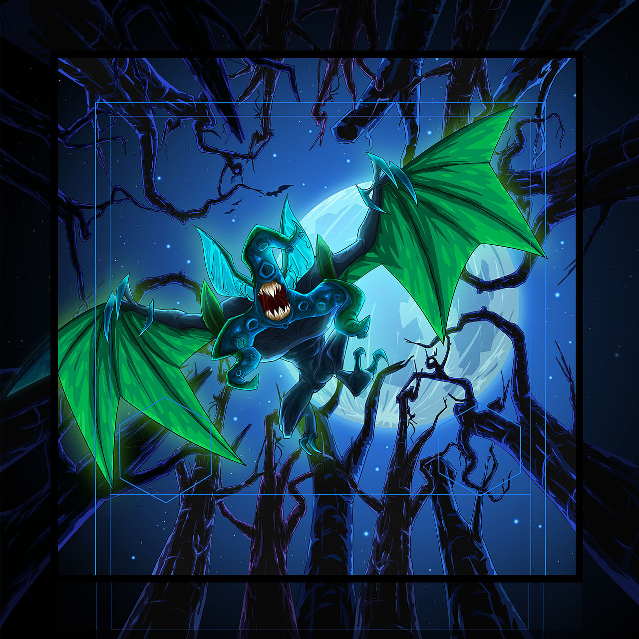 怪兽卡之:蝙蝠兽