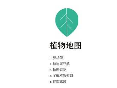 植物地图