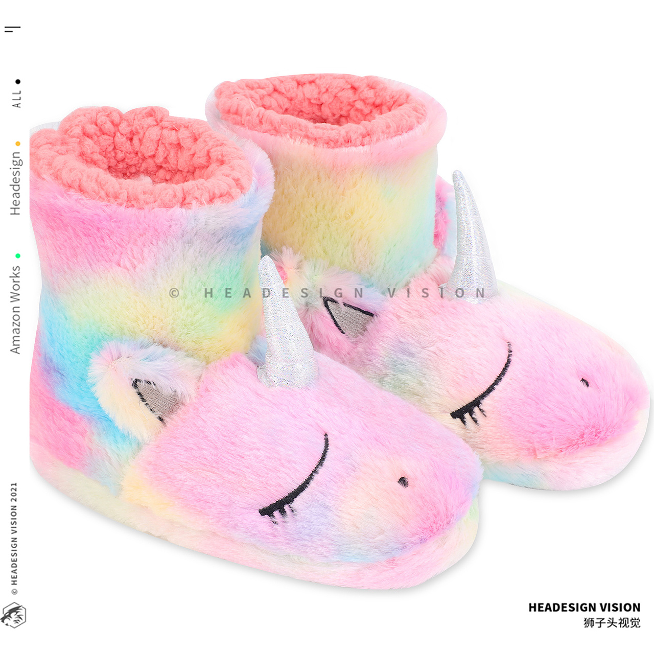 鞋子产品拍摄_主图设计_A+页面设计-狮子头视觉