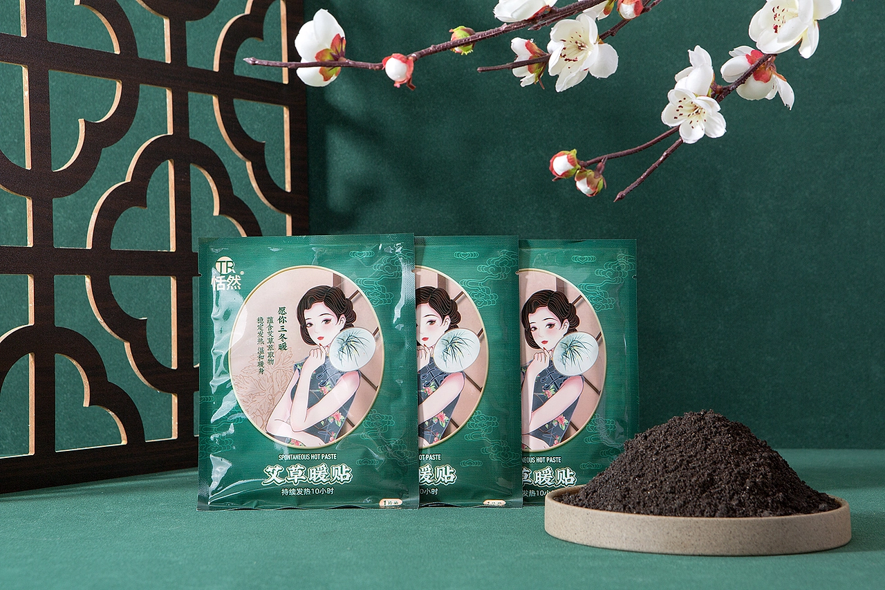 暖贴暖宝宝暖足贴暖宫贴静物拍摄拍照摄影