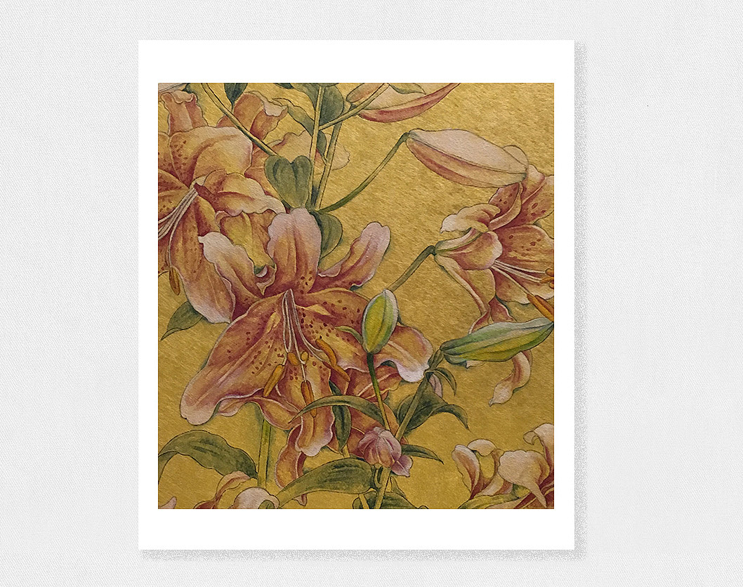 花花草草绘画（图ZMTE5NzU3NjI4） - 艺术插画 - 站酷设计师xiepeifen原创素材 - 站酷ZCOOL