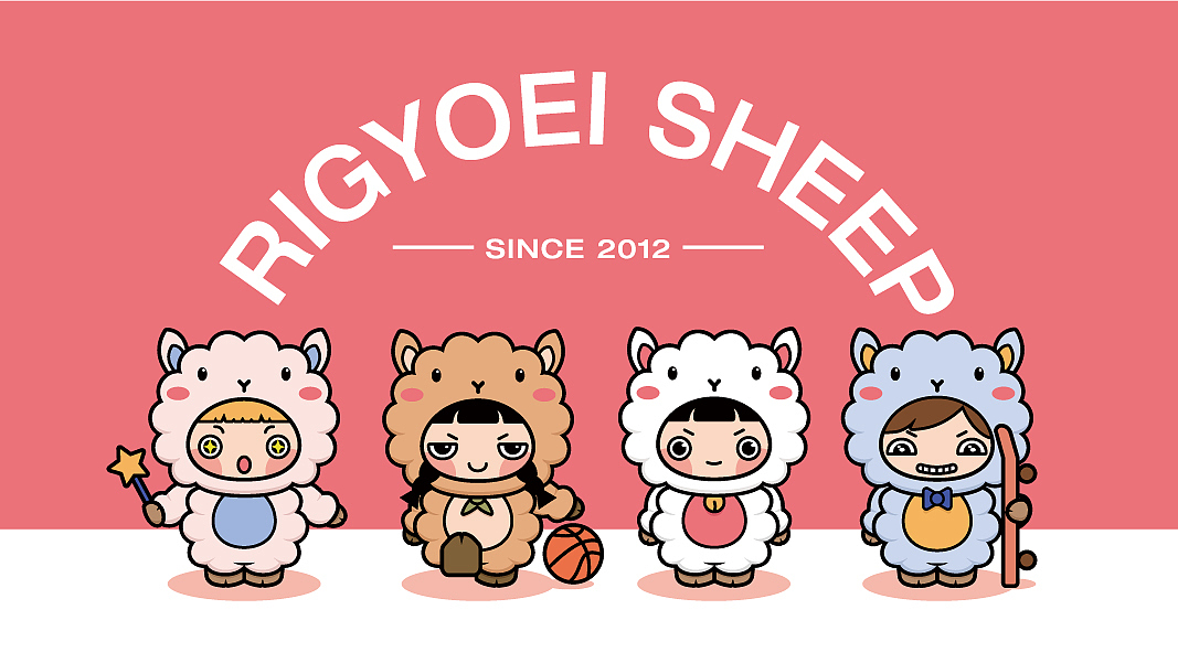 RIGYOEI BRAND IDENTITY | EMOLL STUDIO（图ZMTk1ODI3MzEy） - IP形象 - 站酷设计师泊吉原创素材 - 站酷ZCOOL