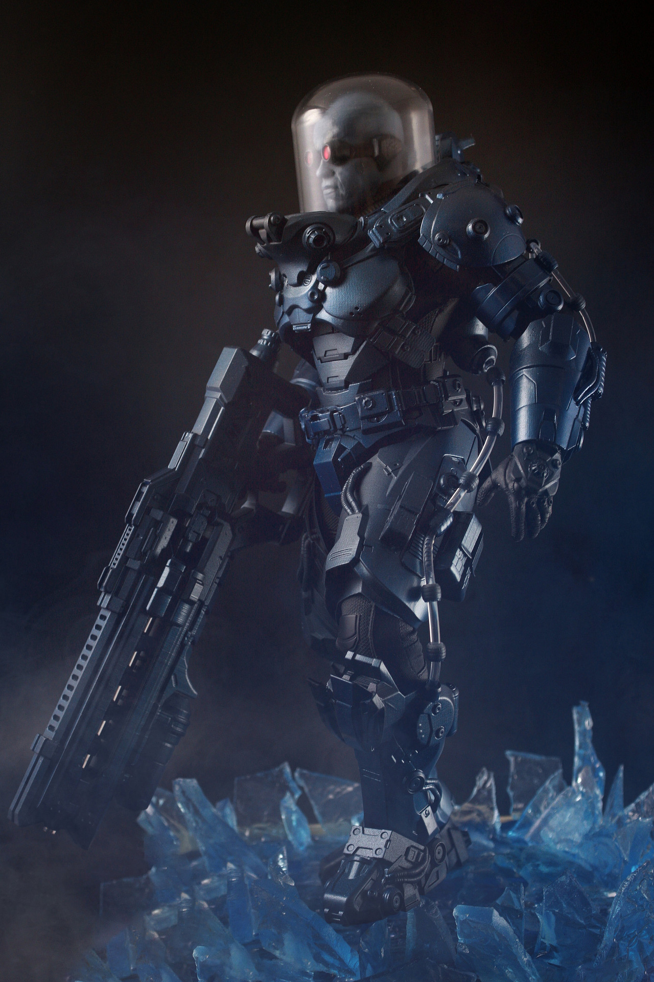 眉间白火的臆造自D之急冻人