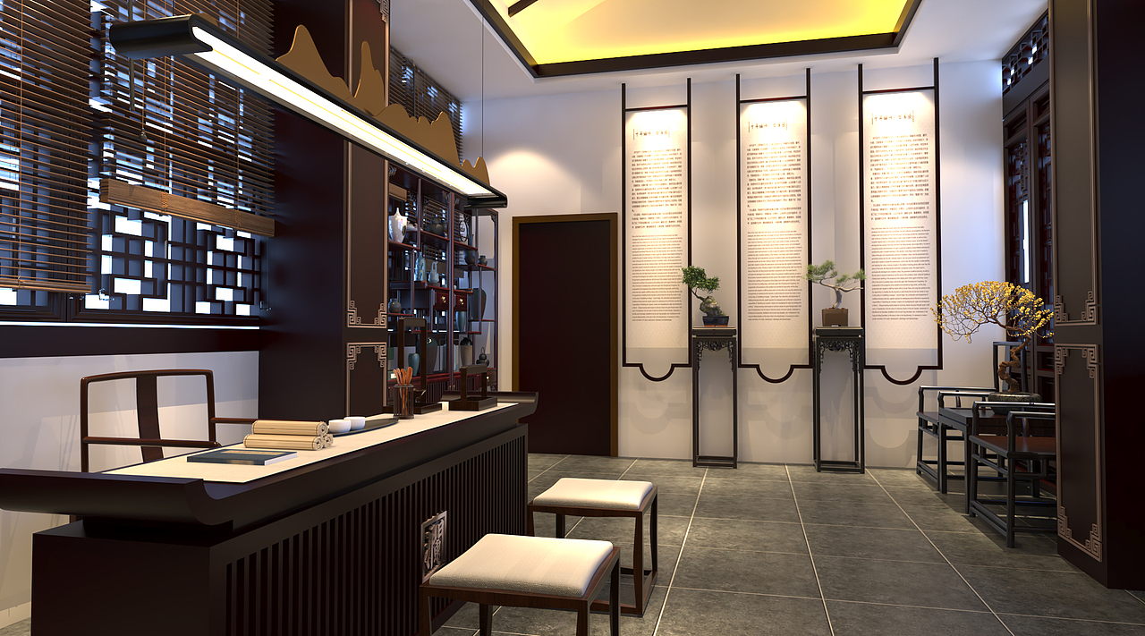 景区文化展览馆