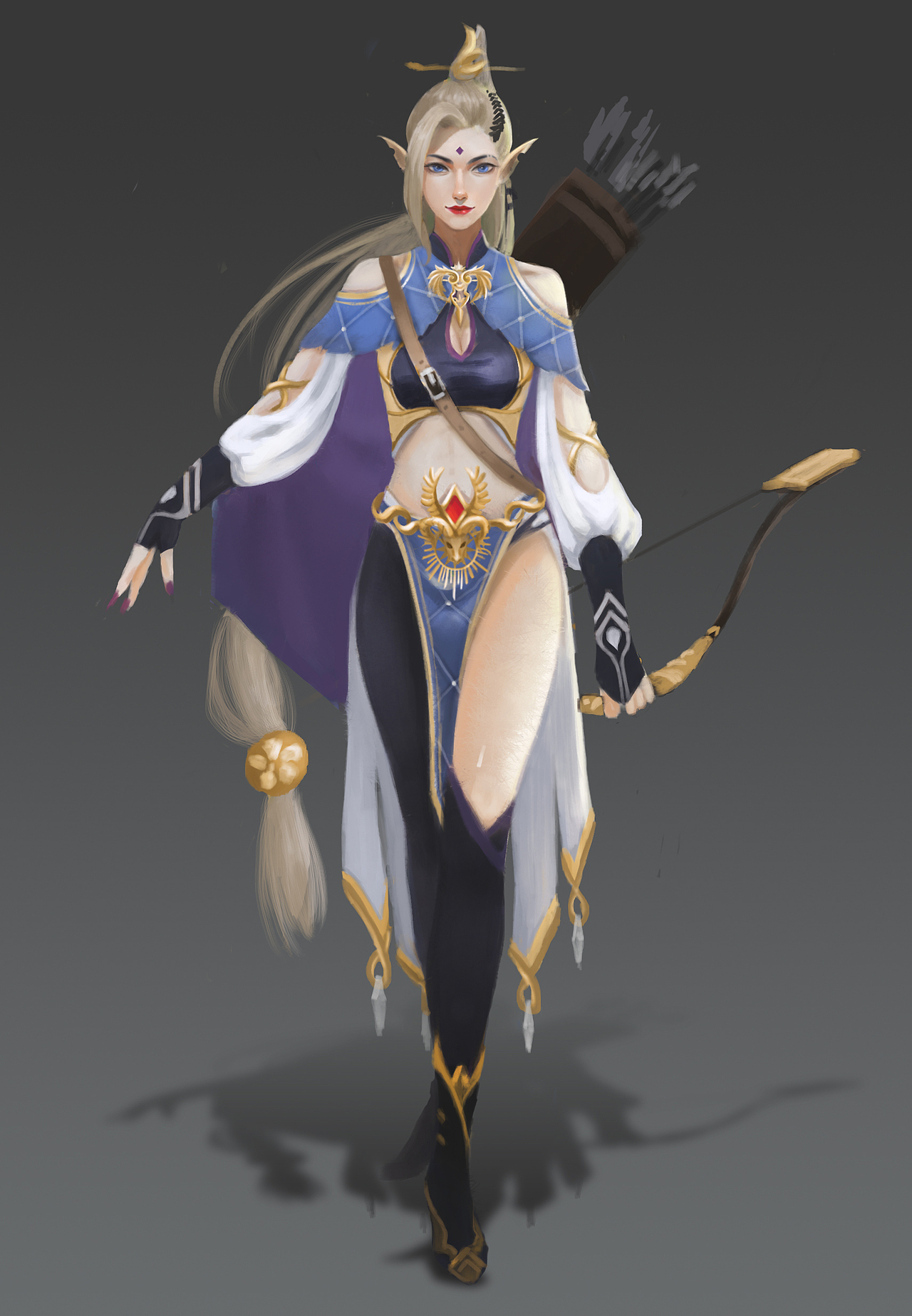 分享收藏竞技游戏弓箭女射手人设人设作品信息创作时间2017/02/02添加