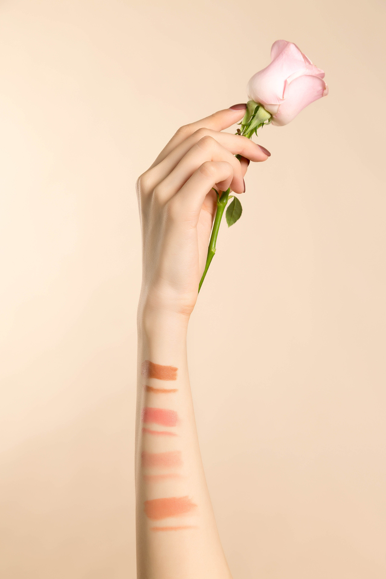 红人化妆品广告图拍摄-MAC