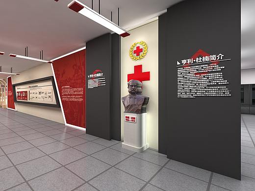 3D展厅、效果图、场馆、消防、工业展厅、隧道