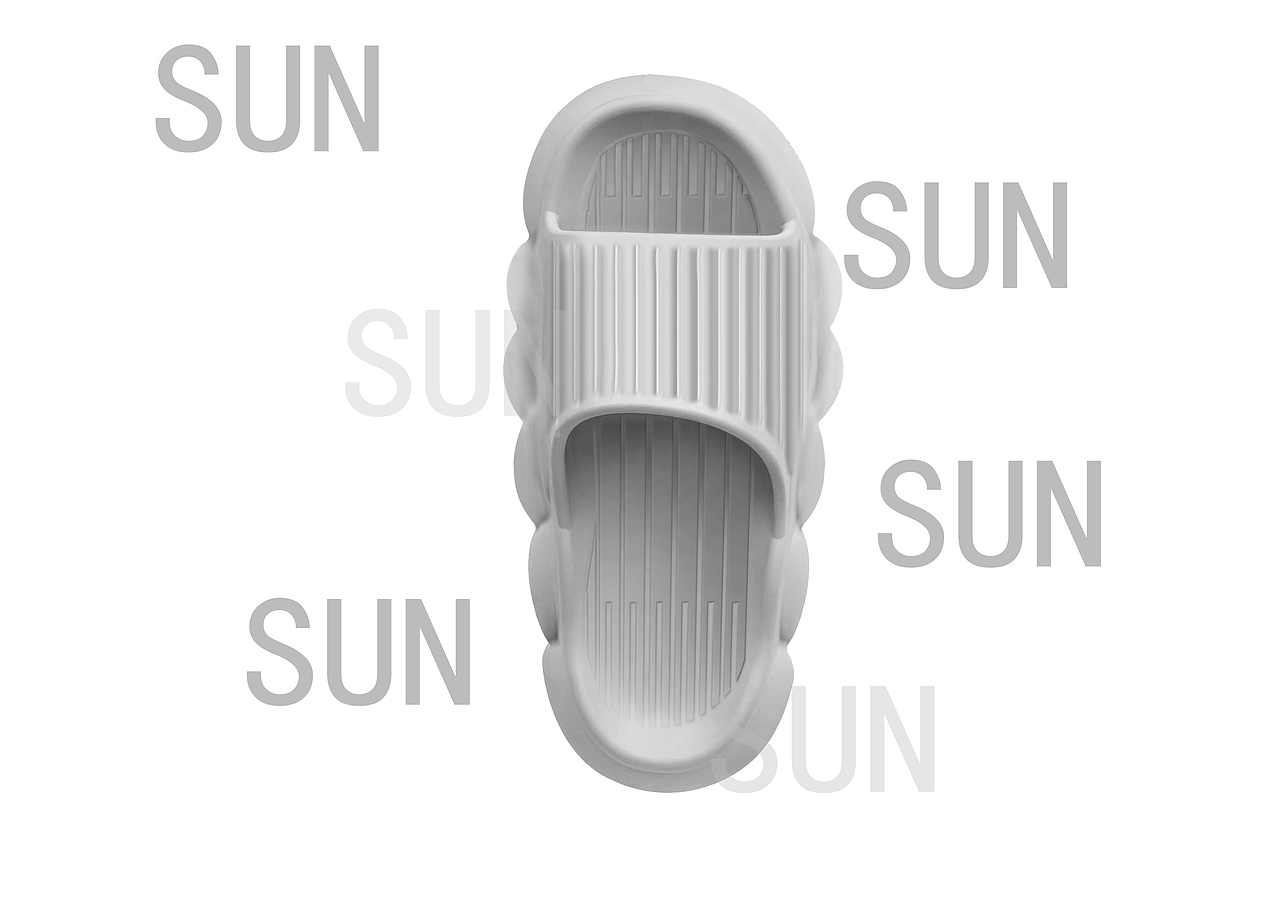 女E V A拖鞋渲染电商图（图ZMzMwNzY3NjUy） - 生活用品 - 站酷设计师米润设计原创素材 - 站酷ZCOOL