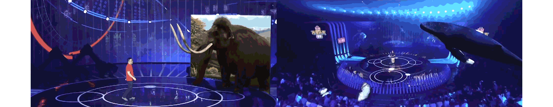 湖南卫视《我是未来》视觉呈现