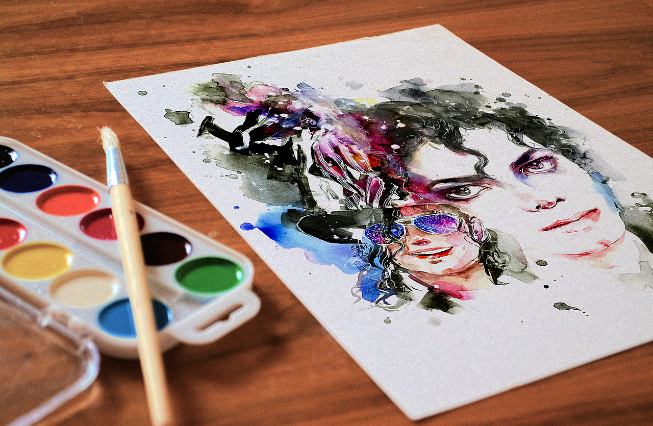 今天,怀念他,永远的流行音乐天王。