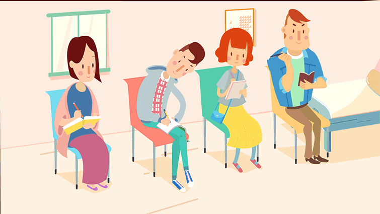 wuhu图形动画之微象健康APP