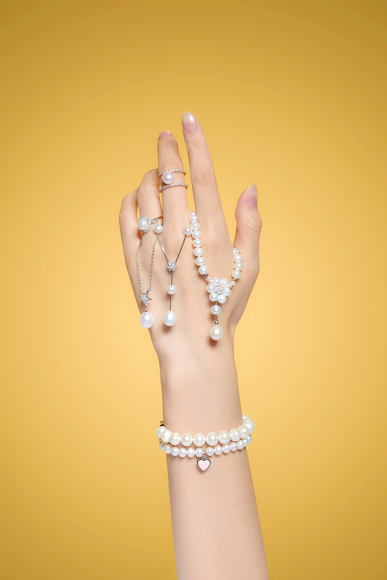 珍珠组合图,可以用来做入口图