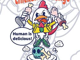 近期的一些Ai插画练习