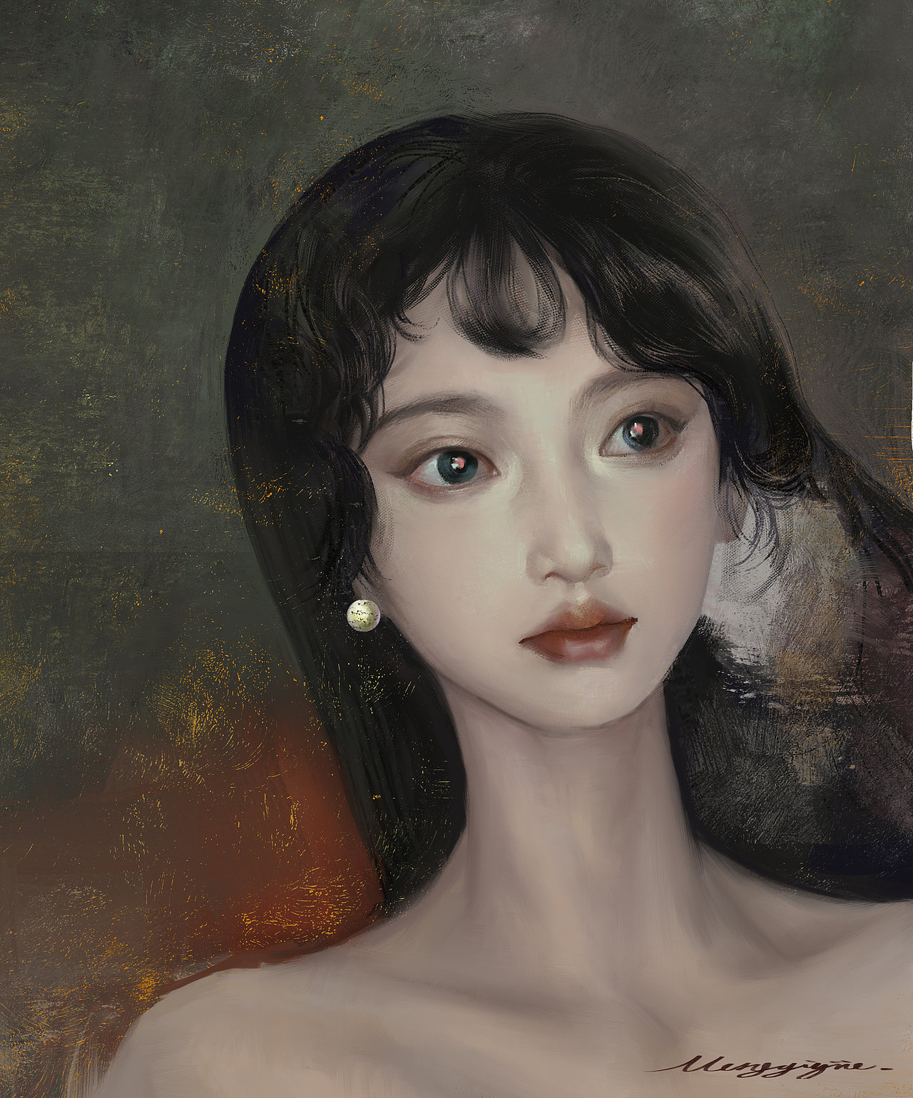 春分（图ZMjkzNjA2NTM2） - 艺术插画 - 站酷设计师粽狗原创素材 - 站酷ZCOOL