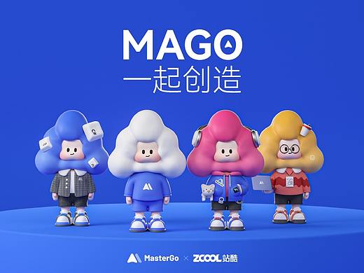 MasterGo IP形象设计 | MAGO