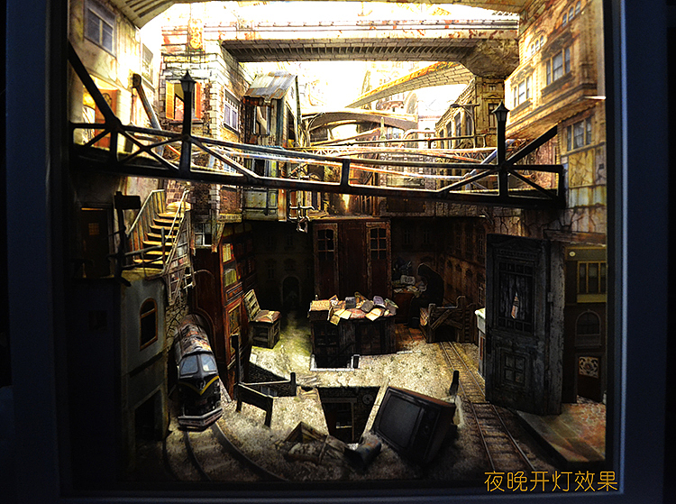 立体纸艺画（图ZNTQxMDY1Njg=） - 手办/模玩 - 站酷设计师尹利帅纸艺师原创素材 - 站酷ZCOOL