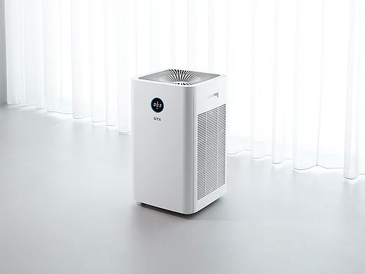 空气净化器拍摄