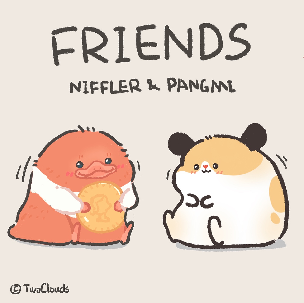 可爱的嗅嗅宝宝（图ZMTM1NjA0NTIw） - 创作习作 - 站酷设计师二云twoclouds原创素材 - 站酷ZCOOL