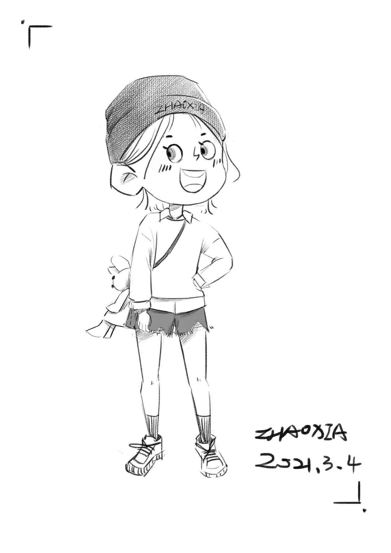 人物速写练习（图ZMjQ1OTMwOTI0） - 创作习作 - 站酷设计师朝霞123原创素材 - 站酷ZCOOL