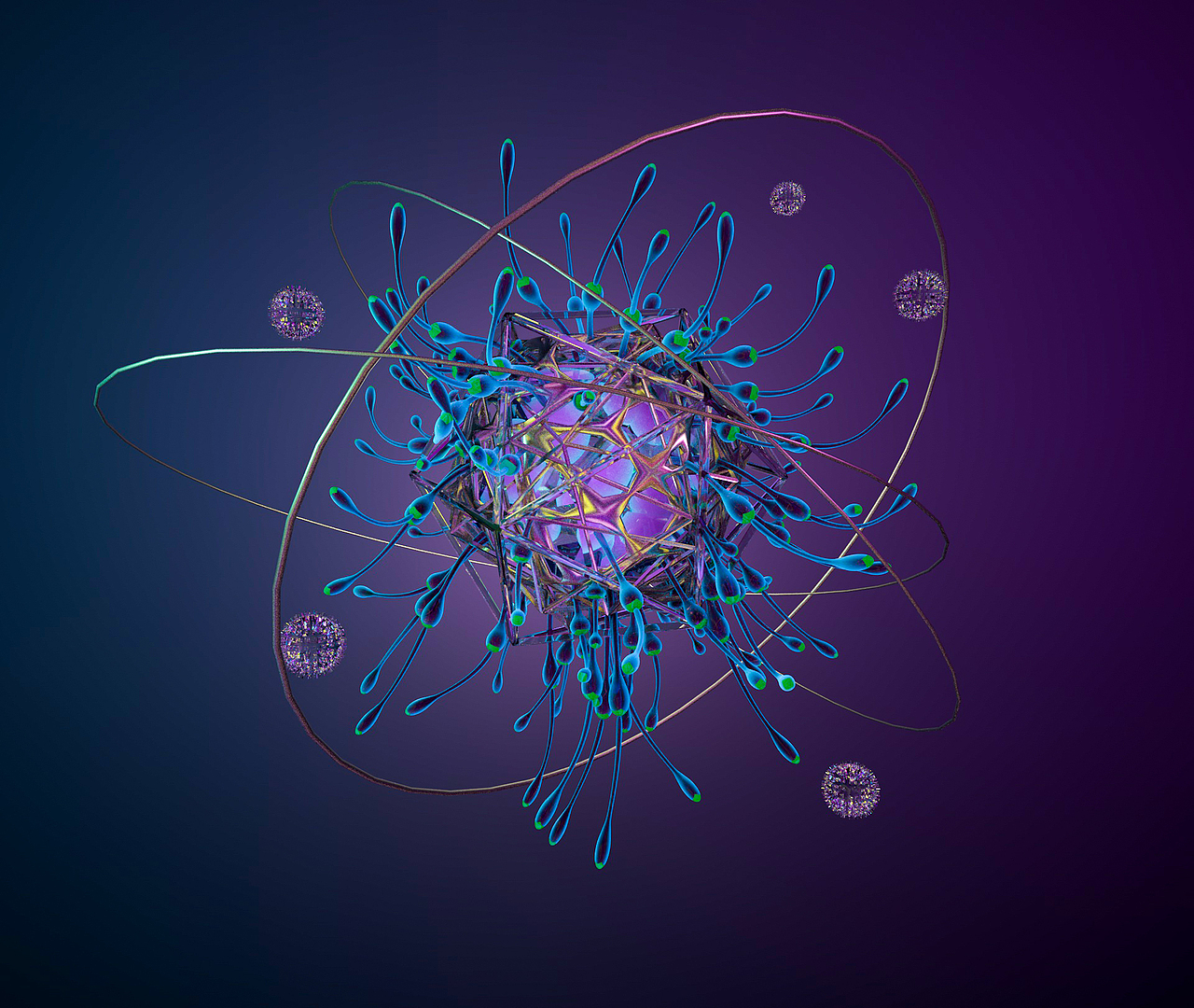 C4D毛发材质渲染-practice