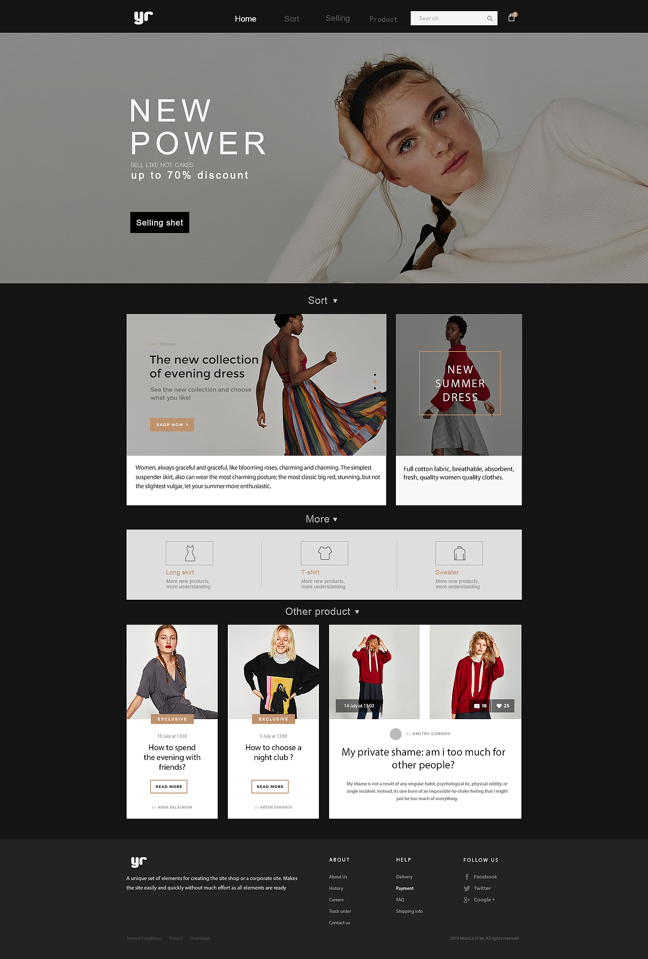 电商网页（图ZOTkzOTY2ODQ=） - 电商 - 站酷设计师ermeng1226原创素材 - 站酷ZCOOL