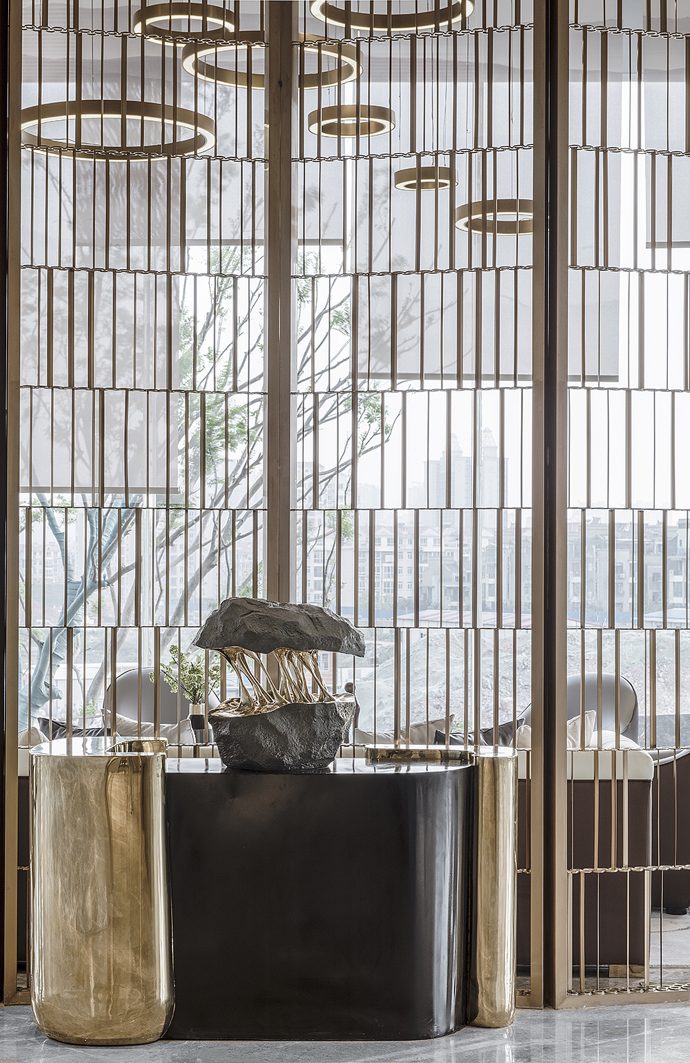 武汉正荣紫阙台 元禾大千软装设计团队