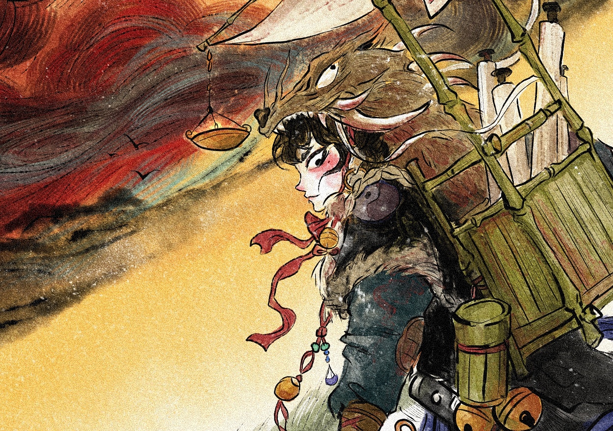 《赴京赶考》-高考加油