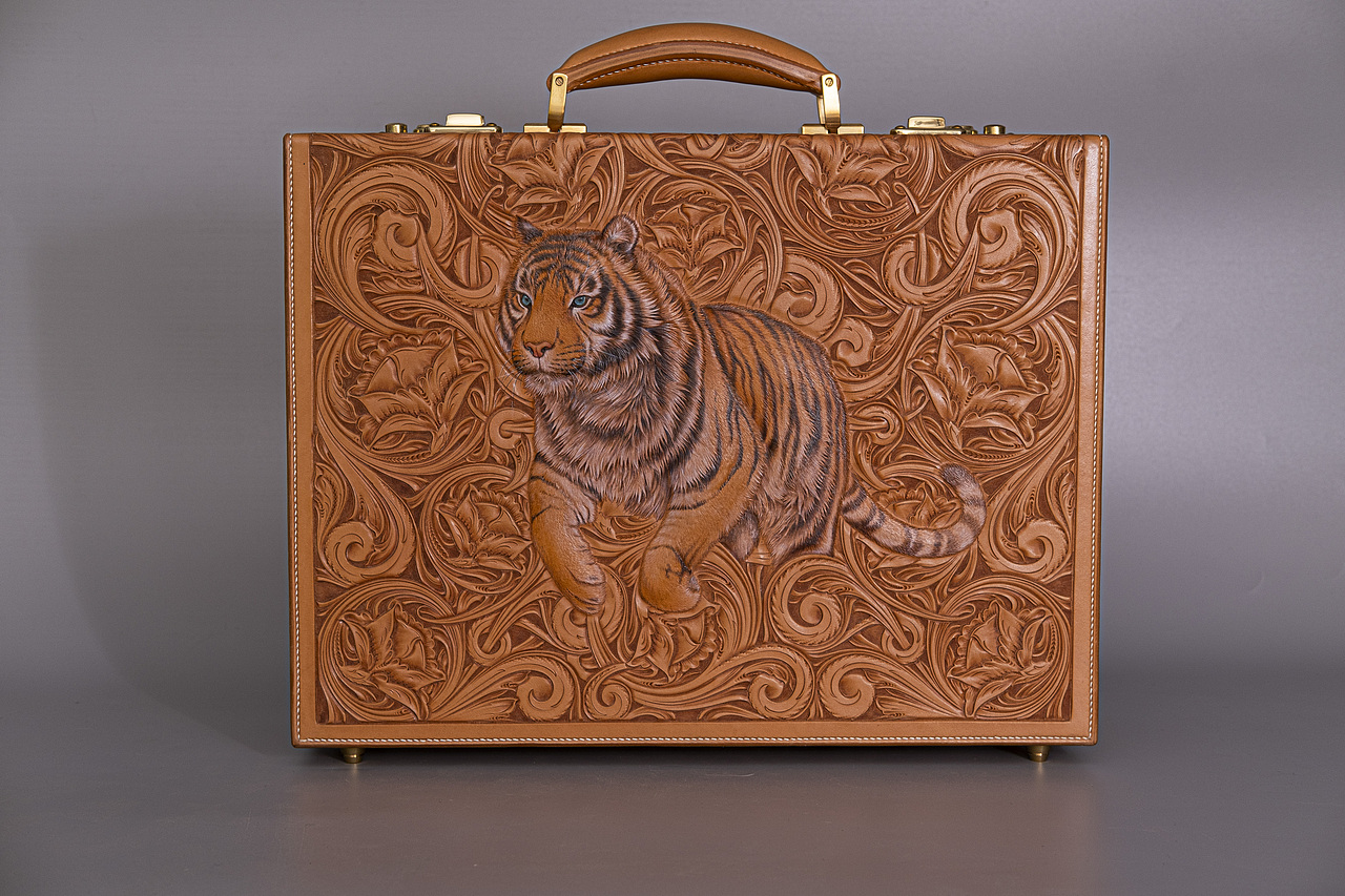 【梦虎】心有猛虎，细嗅蔷薇！（图ZMjE5MTc2OTk2） - 工艺品设计 - 站酷设计师革也GeYe原创素材 - 站酷ZCOOL