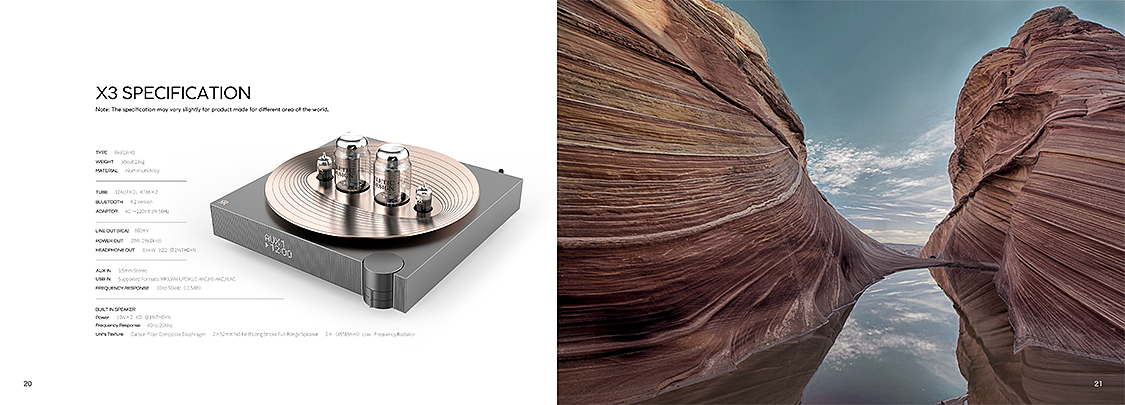 黑胶无线智能音响-产品画册（图ZMTUxMzMwNTky） - 书籍/画册 - 站酷设计师刺冢原创素材 - 站酷ZCOOL
