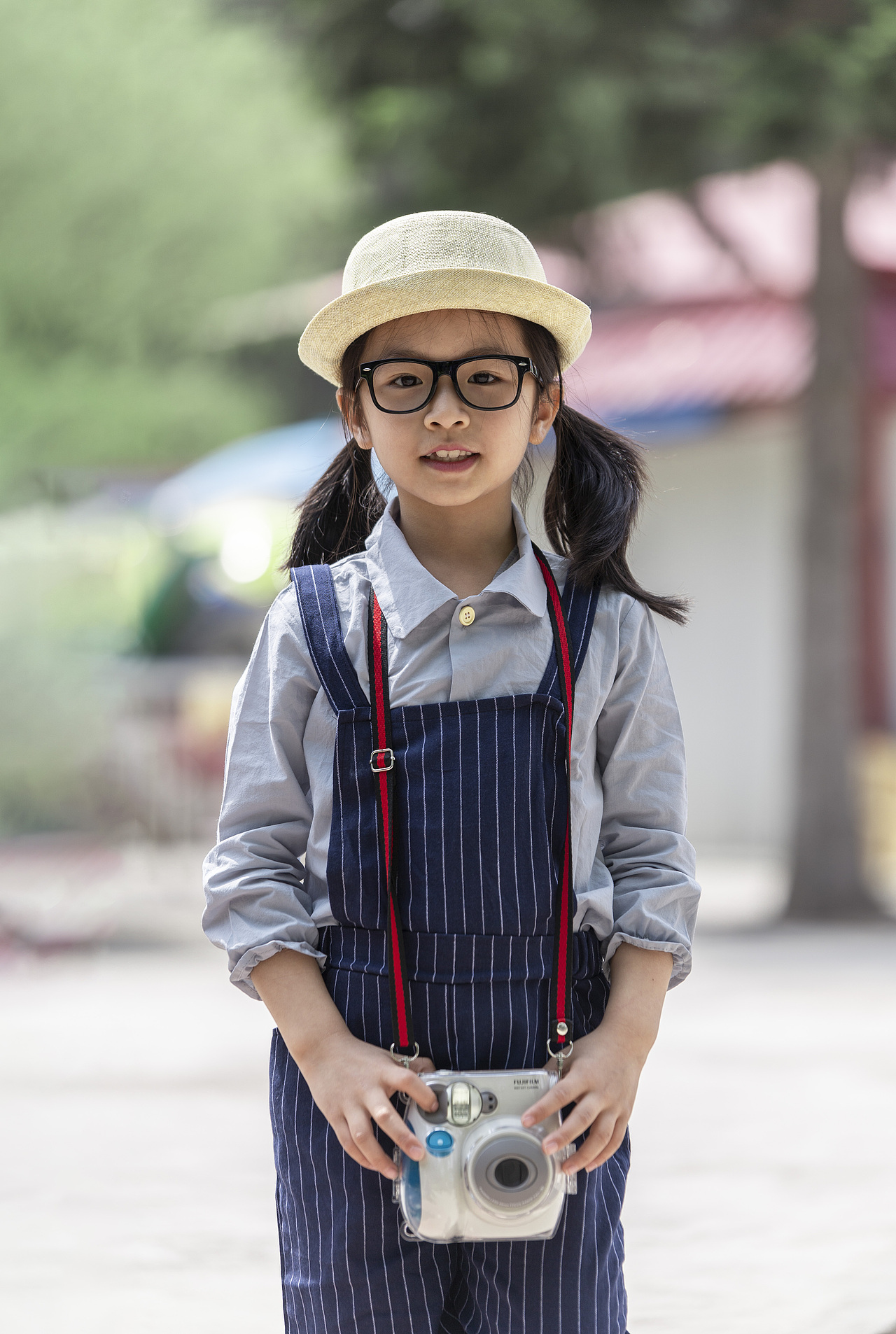 不修不罢修儿童逆光清新人像修图