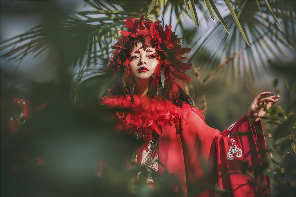 《山海经》——鴒䳩（图ZMTAxMDA1NzU2） - 人像摄影 - 站酷设计师爱摄影的焕焕原创素材 - 站酷ZCOOL