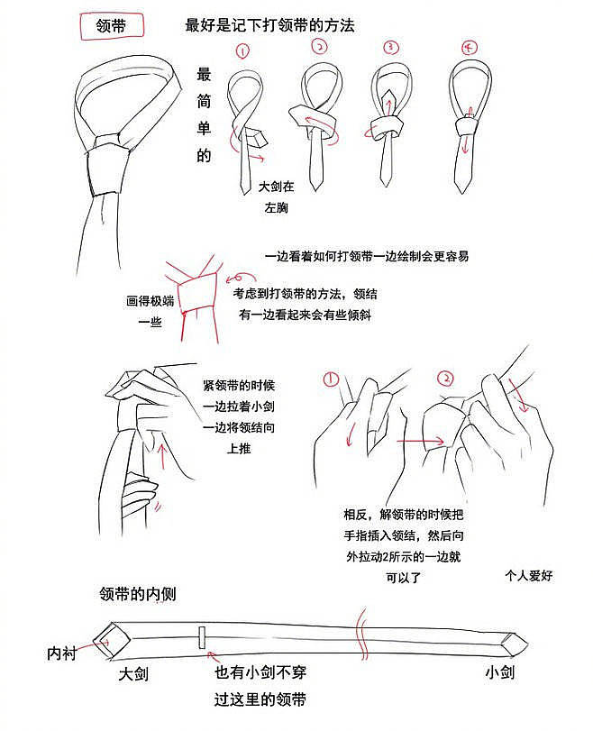 分享一组绘画教程（图ZMTEzNzI1NTAw） - 其他动漫 - 站酷设计师谁让你直视本喵原创素材 - 站酷ZCOOL
