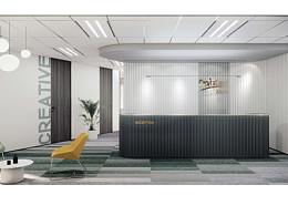 长宁来福士办公室精装修项目T1-36F