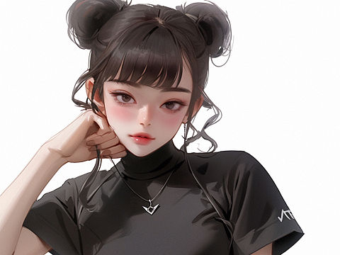 腰很细哦，行吗？