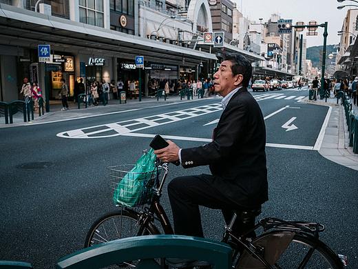 四月京都街头故事汇