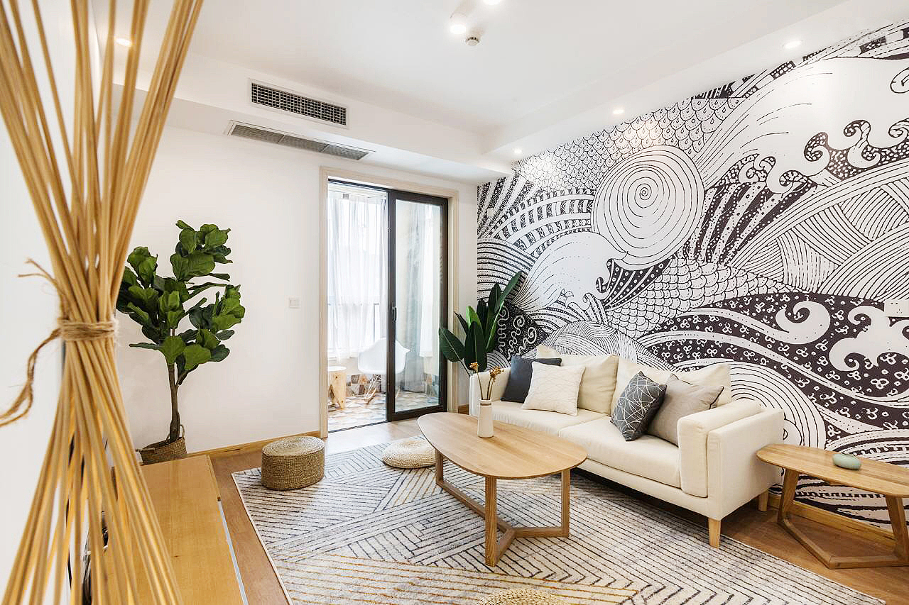 【软装改造】日式简约风格（图ZMTU4NjgxOTIw） - 家装设计 - 站酷设计师奔跑蜗牛软装设计原创素材 - 站酷ZCOOL