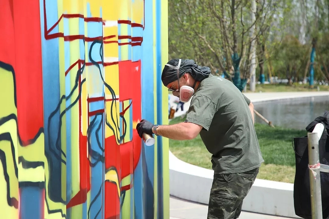 集装箱涂鸦·郑州（图ZMTU5Mjg3OTM2） - 绘画 - 站酷设计师xmark极意涂鸦原创素材 - 站酷ZCOOL